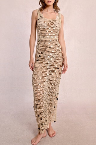 Vestido de playa - Beige