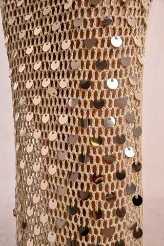 Vestido de playa - Beige