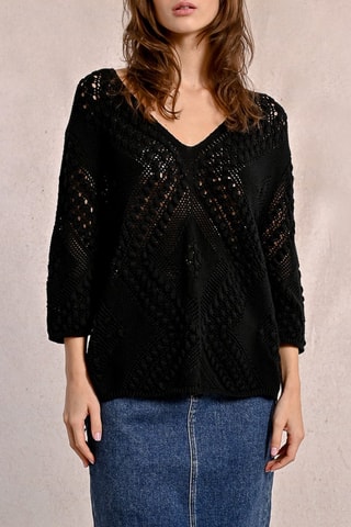 Pull - Noir - Molly Bracken