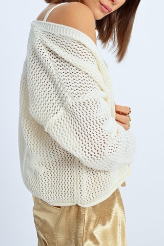 Gilet - Ecru - Lili Sidonio