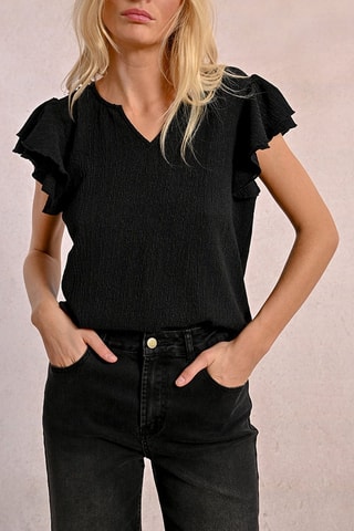 Top - Noir - Molly Bracken