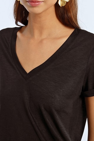 T-shirt - Noir - Lili Sidonio