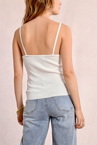 Top - Blanc - Molly Bracken