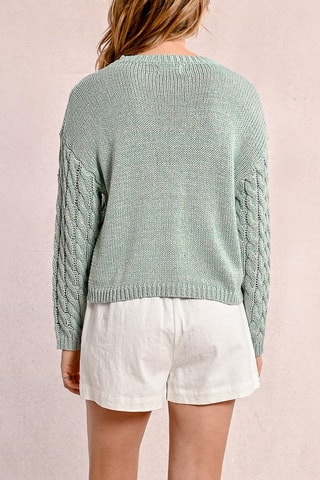 Pull - Turquoise - Molly Bracken