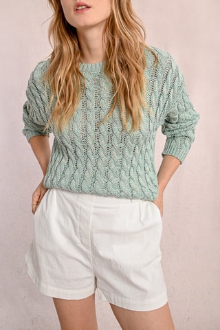 Pull - Turquoise - Molly Bracken