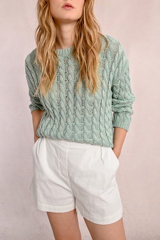 Pull - Turquoise - Molly Bracken