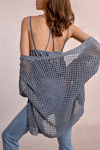 Gilet - Indigo - Molly Bracken