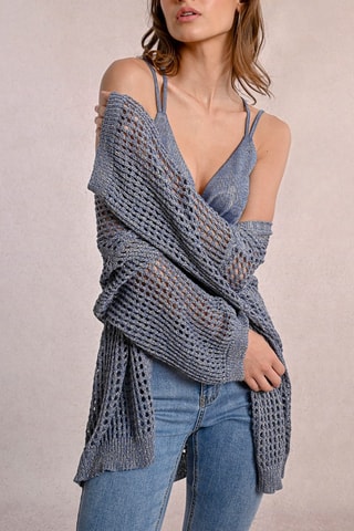 Gilet - Indigo - Molly Bracken