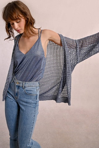 Gilet - Indigo - Molly Bracken