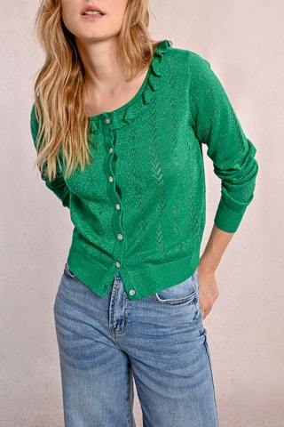 Gilet - Vert - Molly Bracken