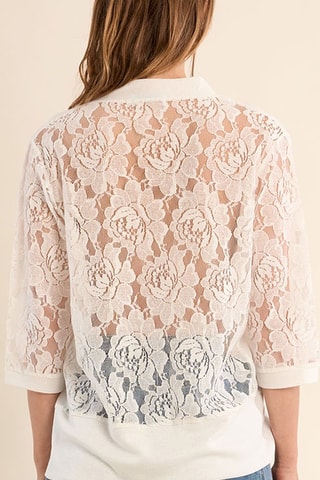 Gilet - Ecru - Molly Bracken