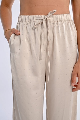 Pantalon - Beige - Molly Bracken