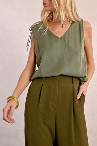 Top - Kaki - Molly Bracken