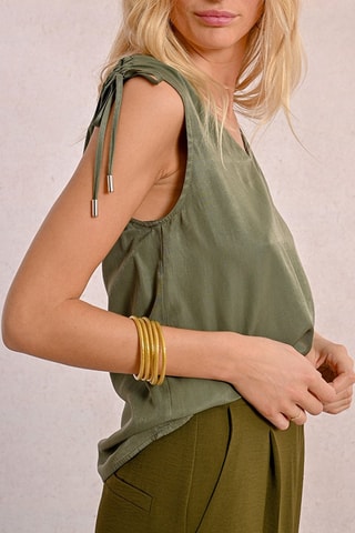 Top - Kaki - Molly Bracken