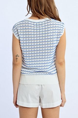 Top - Blanc - Lili Sidonio