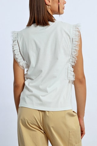 Top - Blanc - Lili Sidonio