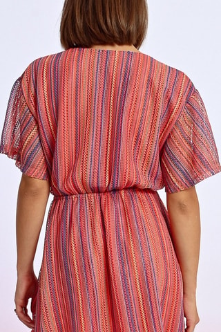 Robe patineuse - Rose et indigo - Lili Sidonio