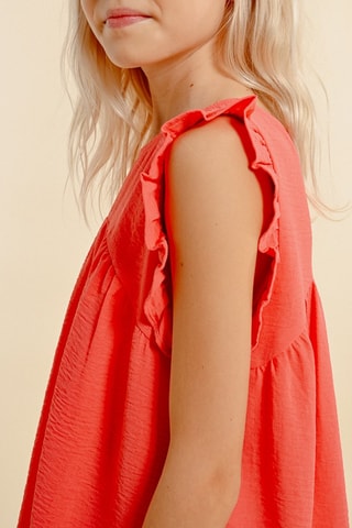 Blouse - Corail - Molly Girl