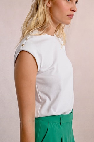 Top - Blanc - Molly Bracken