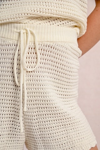 Short taille haute - Ecru - Molly Bracken