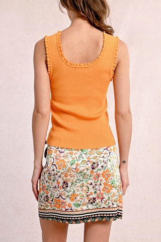Débardeur - Orange - Molly Bracken