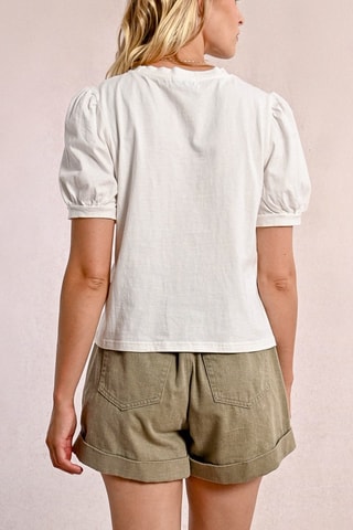 Top - Blanc - Molly Bracken