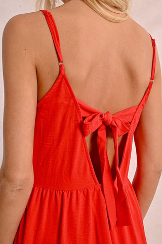 Robe patineuse - Rouge - Molly Bracken