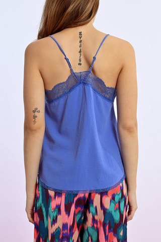 Caraco - Bleu cobalt - Lili Sidonio
