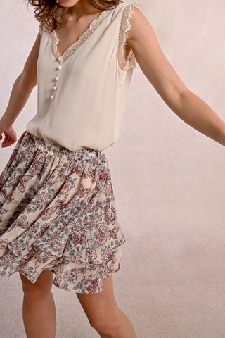 Top - Beige - Molly Bracken