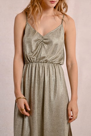 Robe longue - Beige - Molly Bracken