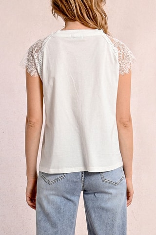Top - Blanc - Molly Bracken