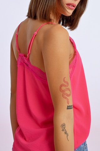 Caraco - Fuchsia - Lili Sidonio
