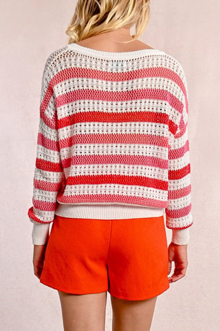 Pull - Corail - Molly Bracken