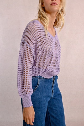 Pull - Mauve - Molly Bracken