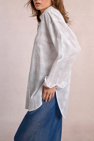 Chemisier - Blanc - Molly Bracken
