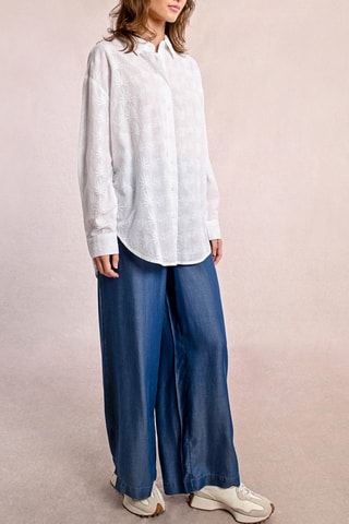 Chemisier - Blanc - Molly Bracken