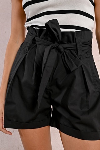 Short taille haute - Noir - Molly Bracken