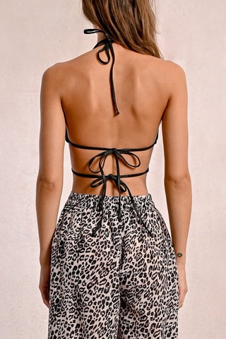 Haut de maillot - Noir - Molly Bracken
