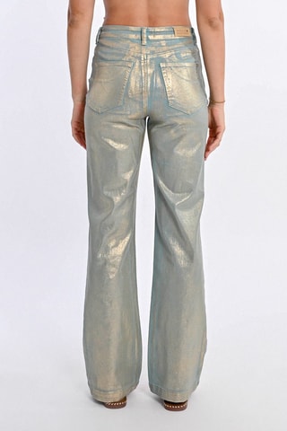 Pantalon - Turquoise - Molly Bracken