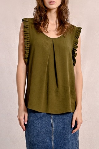 Top - Kaki - Molly Bracken