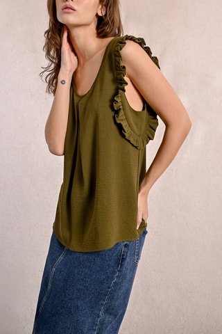 Top - Kaki - Molly Bracken