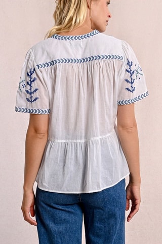 Top - Blanc - Molly Bracken
