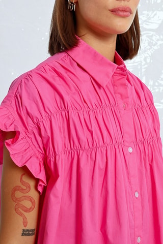 Robe droite - Rose - Lili Sidonio