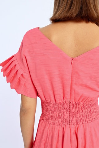 Robe longue - Rose - Lili Sidonio