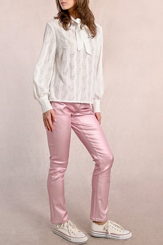 Blouse - Blanc - Molly Bracken