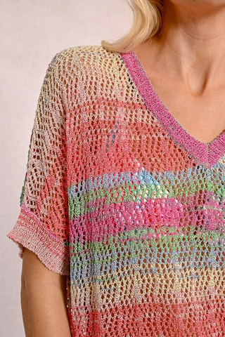 Pull - Beige et rose - Molly Bracken