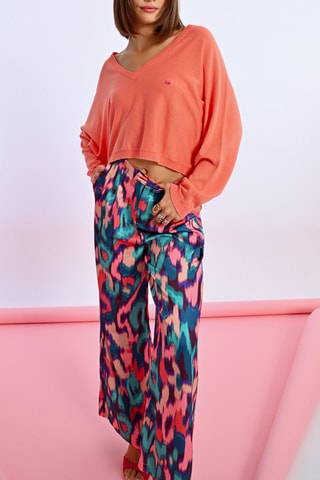 Pull court - Orange - Lili Sidonio