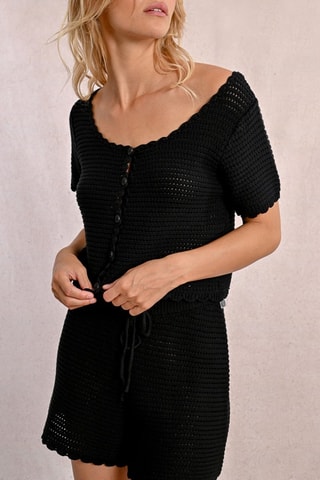 Gilet - Noir - Molly Bracken