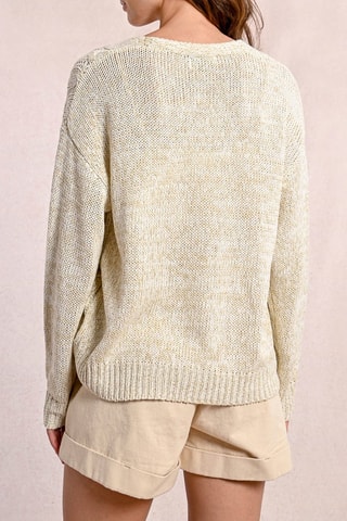 Gilet - Ecru chiné - Molly Bracken