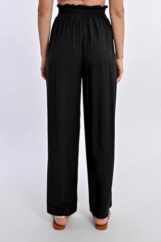 Pantalon taille haute - Noir - Molly Bracken